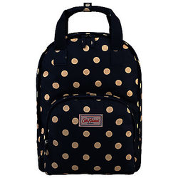 Cath Kidston Button Spot Backpack, Navy
